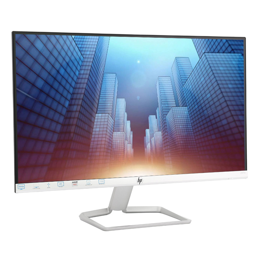 Hình ảnh Màn Hình HP 24inch Full HD 5ms 60Hz IPS LED 24FW 3KS63AA - Hàng Chính Hãng