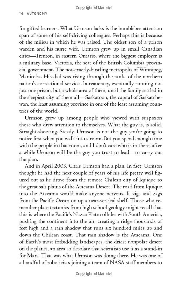 Sách ngoại văn: Autonomy: The Quest To Build The Driverless Car And How It Will Reshape Our World