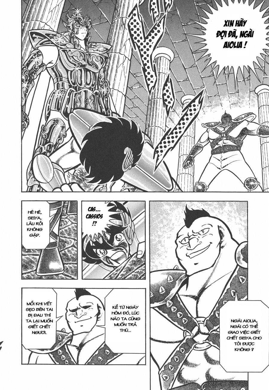 áo giáp vàng chapter 36 41