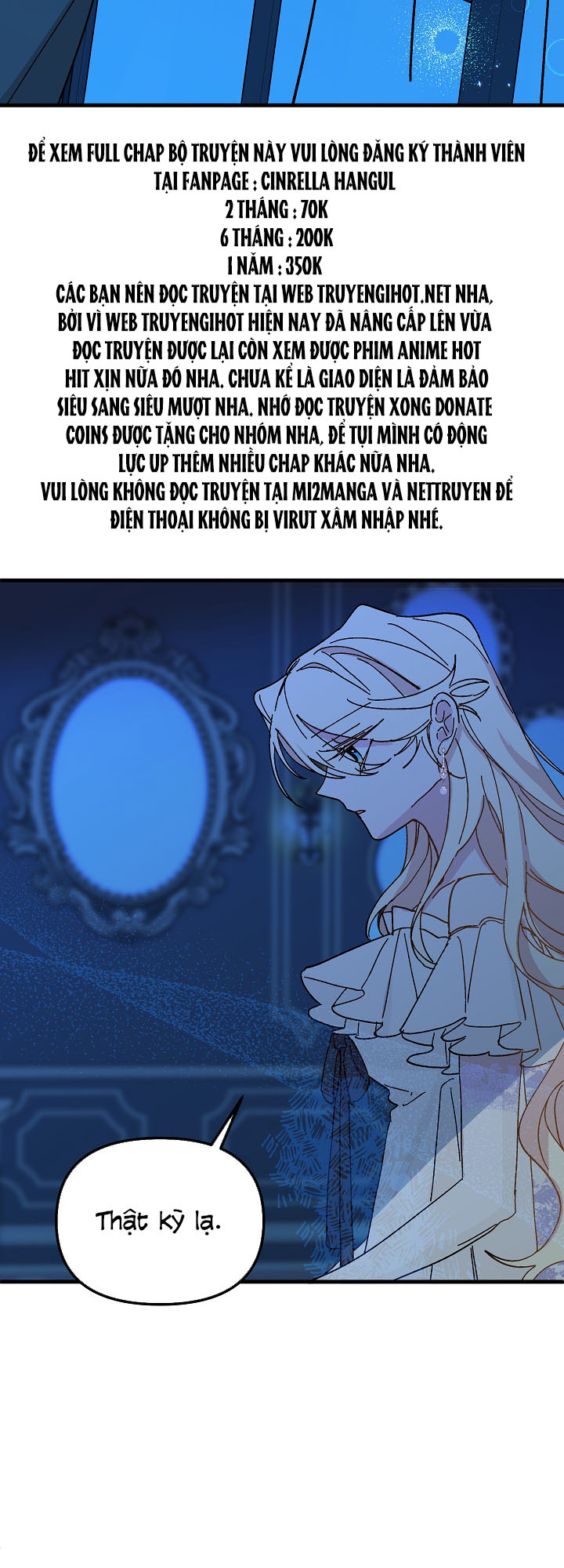 công chúa giả điên chapter 43.1 28