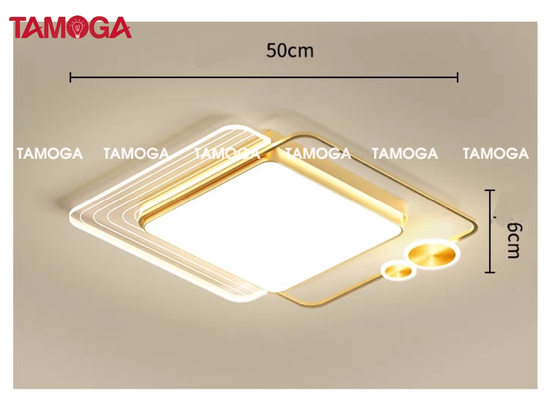 Đèn ốp trần trang trí TAMOGA JUHIMI 1258