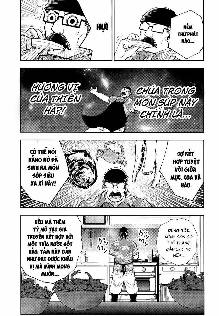 xe bán thức ăn điên loạn chapter 5.2 12