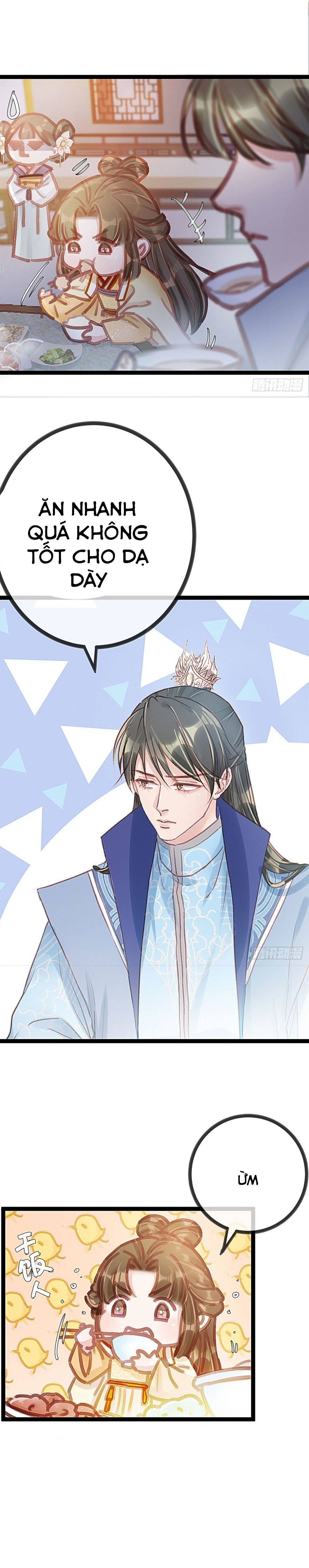 qúy phi muốn trở thành con cá mặn mòi chapter 19 10