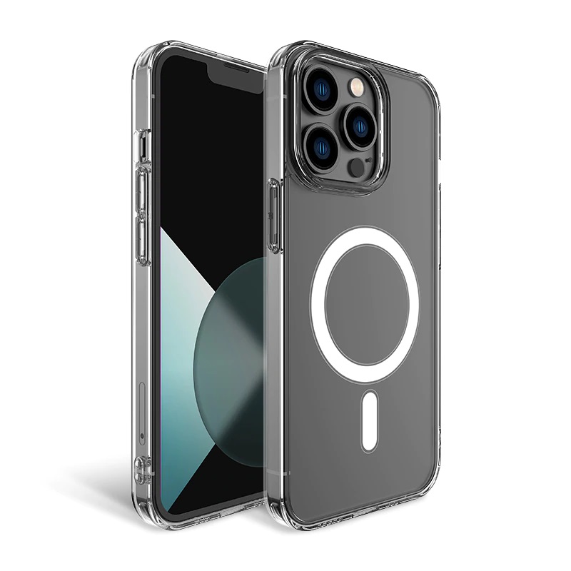 ỐP Lưng Hỗ trợ sạc Không dây cho iPhone 14 Pro Max, 14 Pro, 13 Pro Max, 13 Pro , lưng MEKA không ố màu, chống sốc, bảo vệ camera