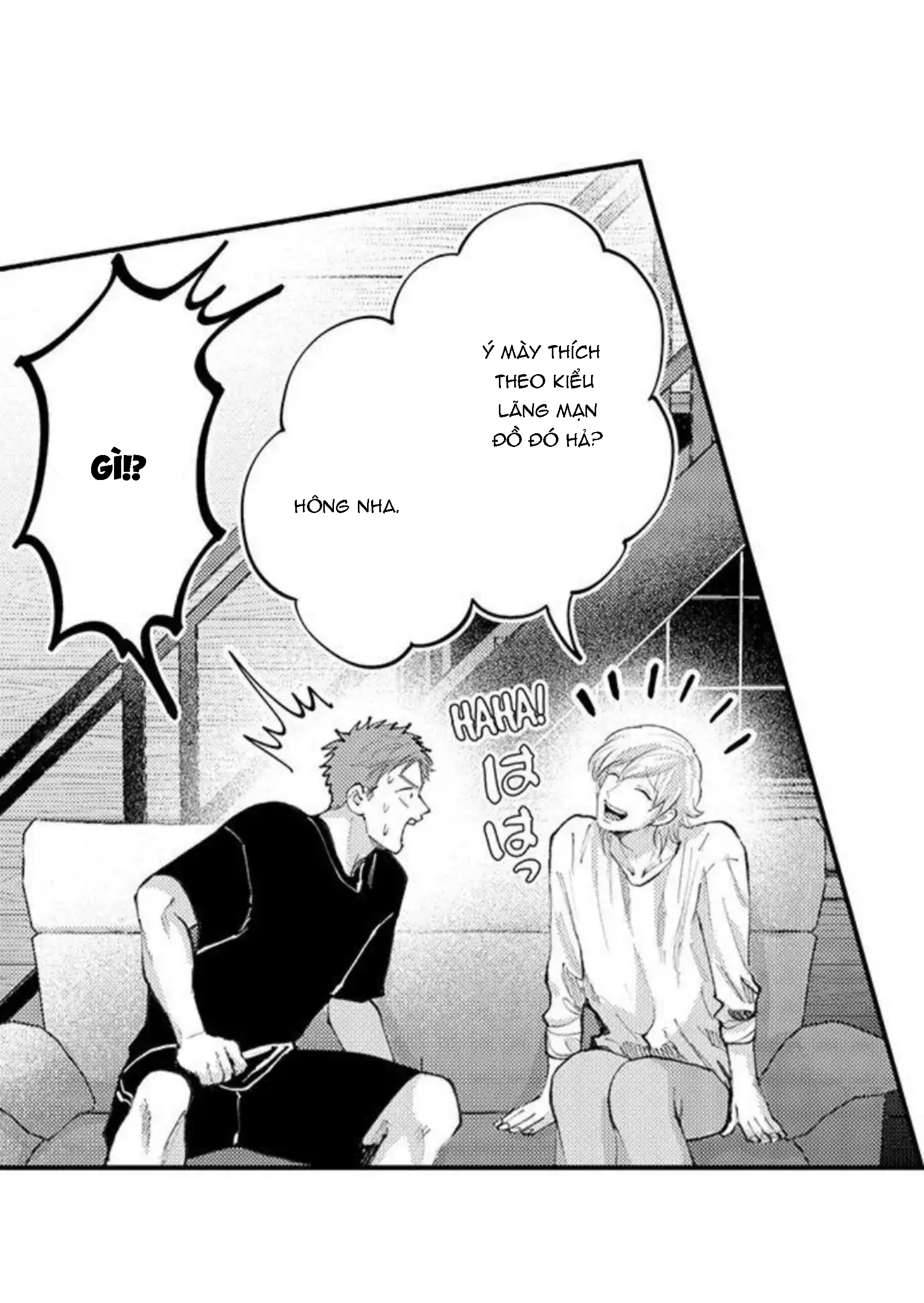 bị anh chàng lập dị để ý chapter 93 7