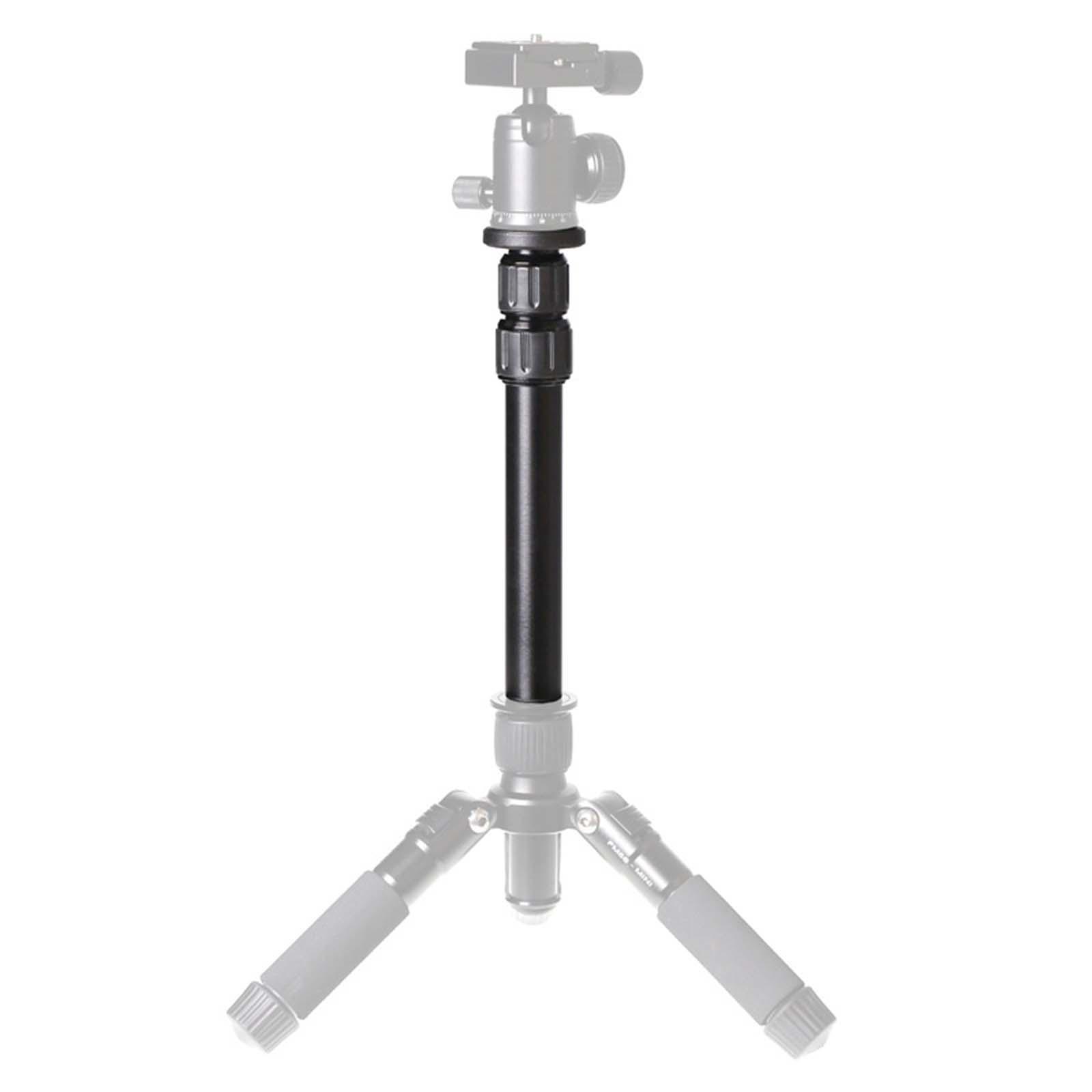 Tripod Extension Tube 3 Section Center Column Monopod Extension Rod DSLR