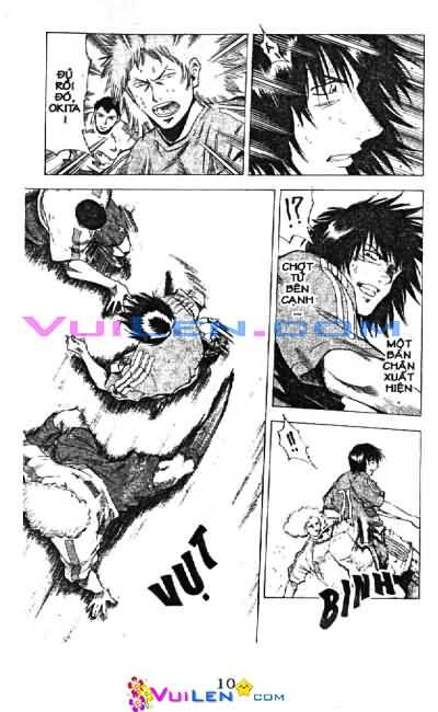 vũ điệu trên sân cỏ - fantasista chapter 23 10