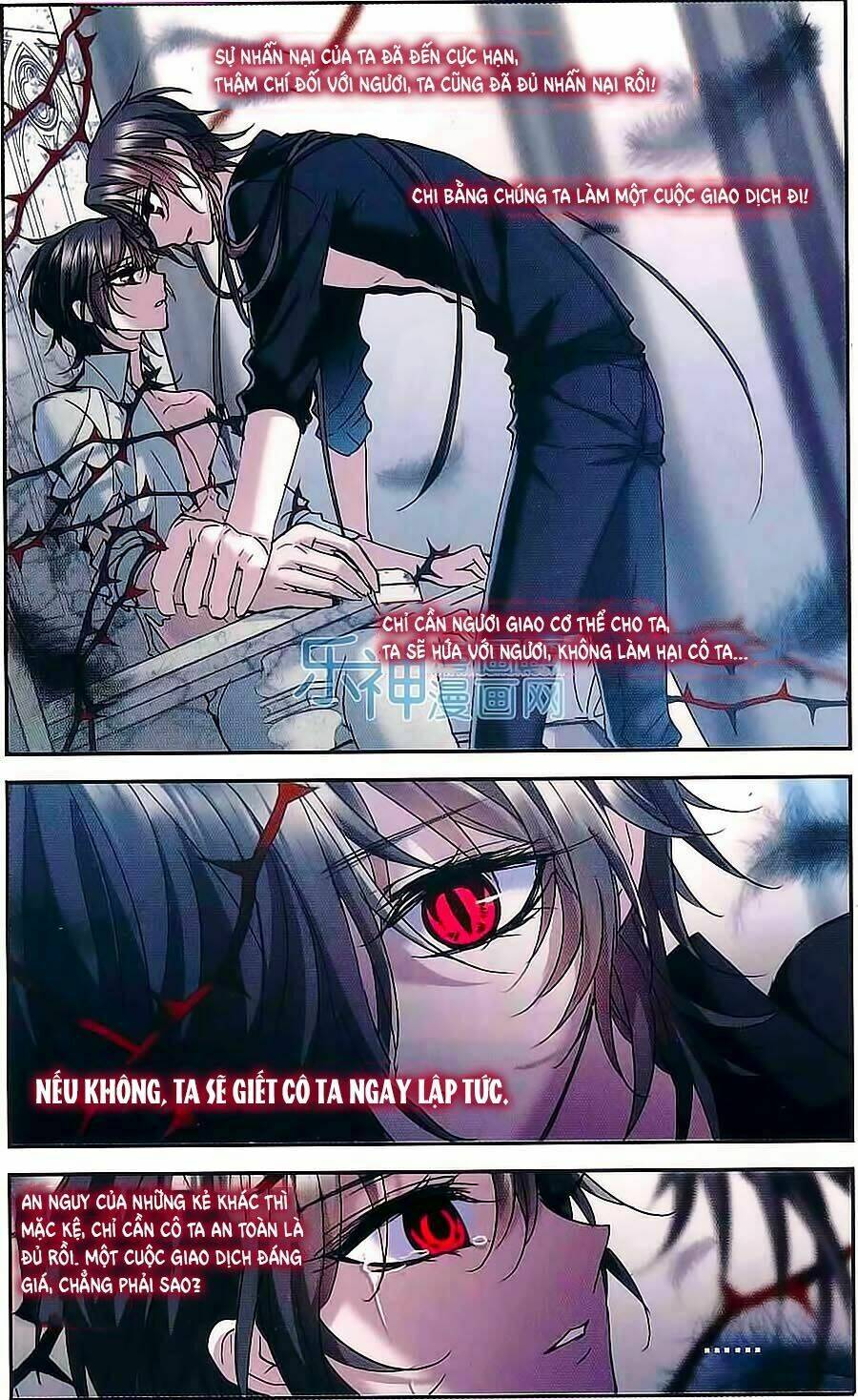 huyết tộc cấm vực chapter 71 25