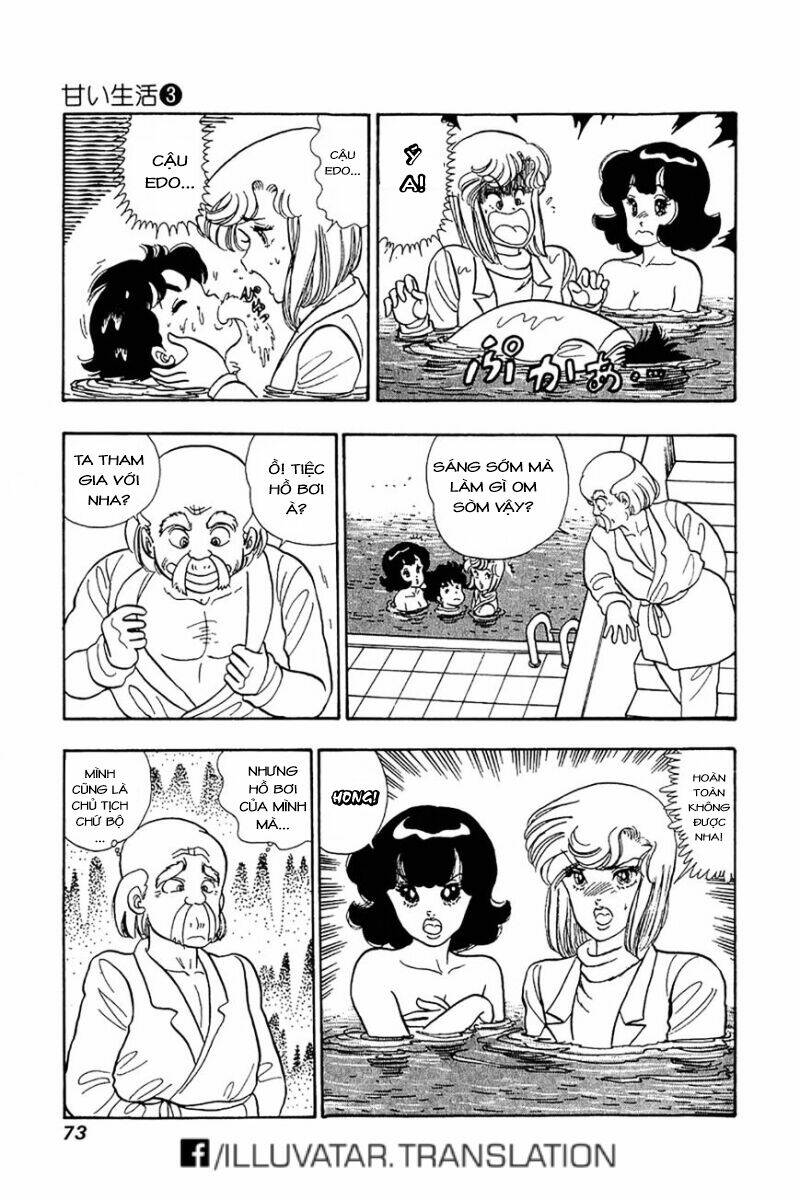 amai seikatsu - cuộc sống tươi đẹp chapter 19 18