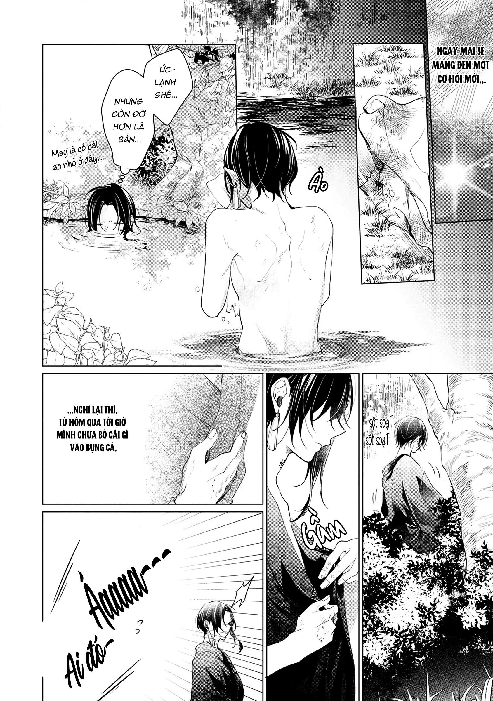 vị thần diều hâu & tế phẩm đáng thương chapter 2 8