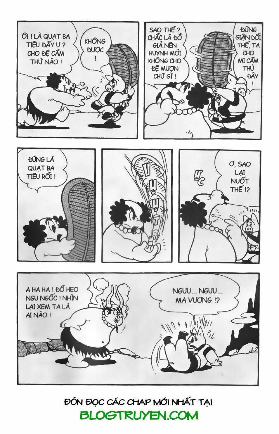 tôn ngộ không chapter 12 24