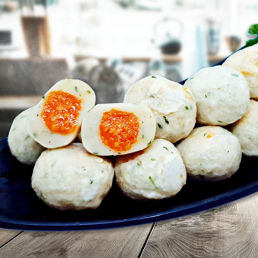 Cá viên nhân trứng cá BON 400g