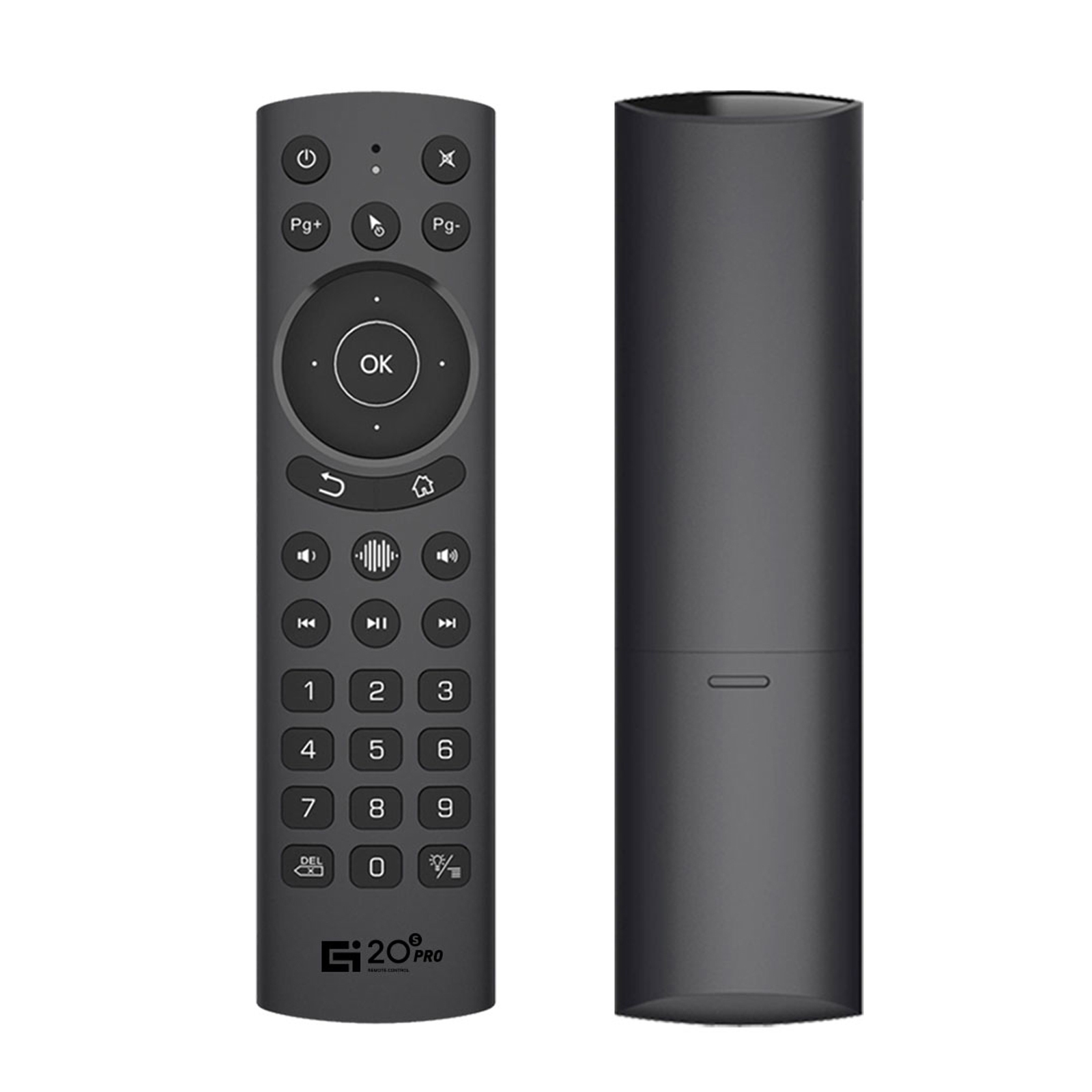 Chuột Không Dây G20S Pro 2.4g USB 6 Trục Điều Khiển Từ Xa Bằng Giọng Nói Thông Minh IR