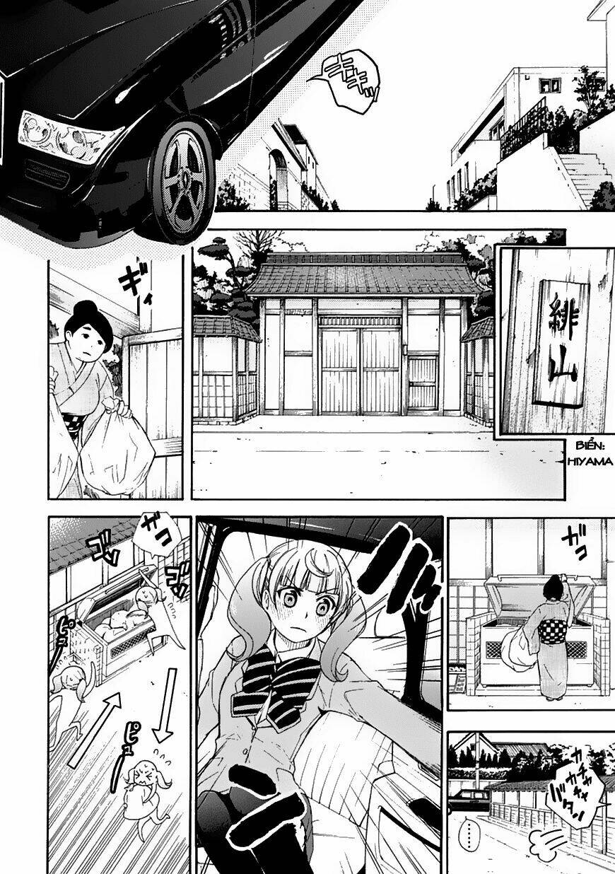 nụ hôn tử thần chapter 4 5