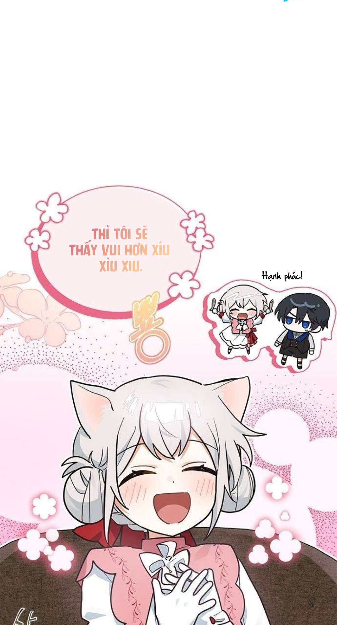 mèo con được gia tộc sói nhận nuôi? chapter 22 55