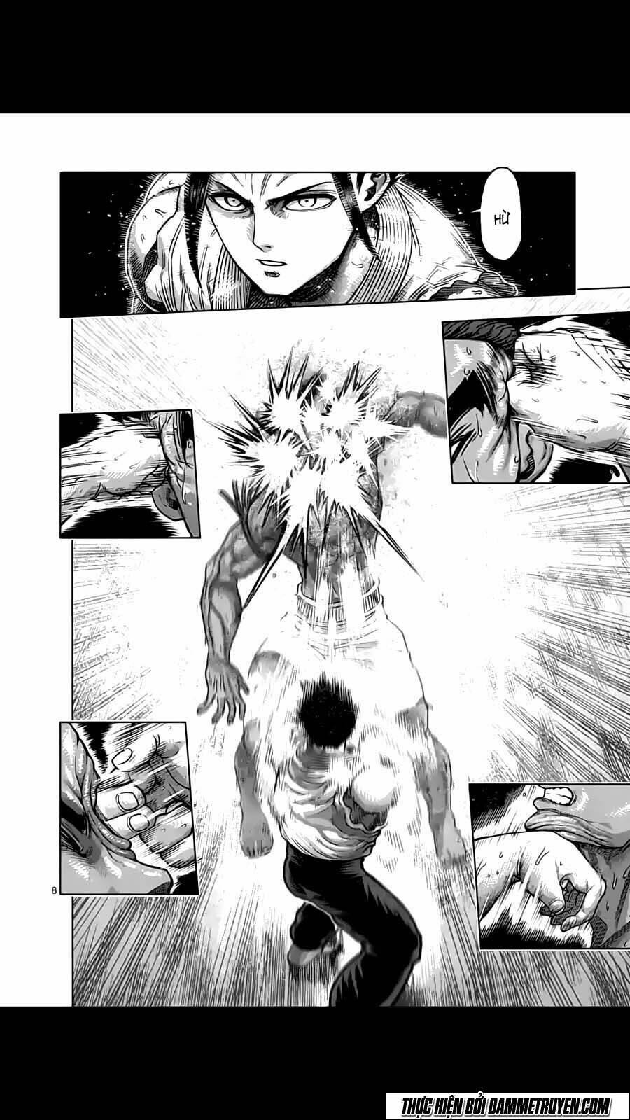 tokita ouma - đấu sĩ atula chapter 150 9