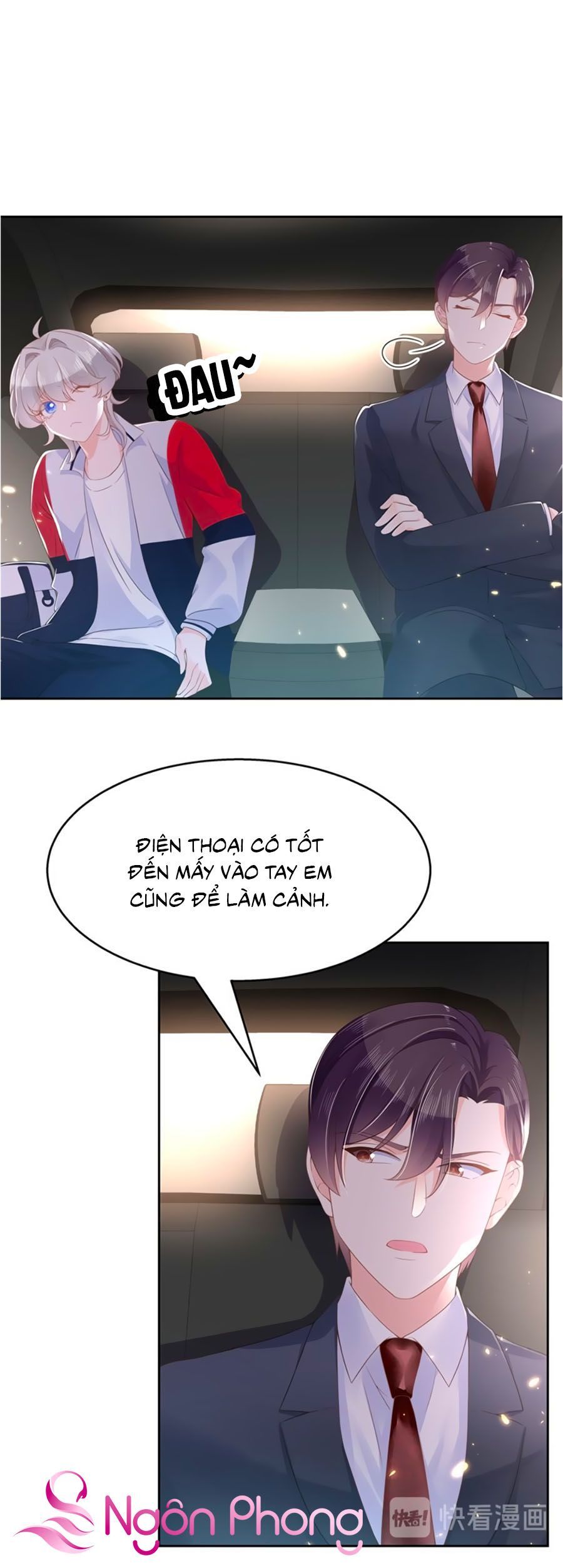 hotboy quốc dân là nữ chapter 91 4