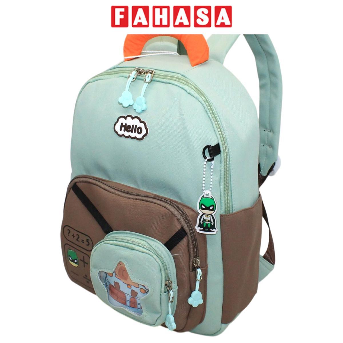 Ba Lô Mầm Non Ngôi Sao - Baoding Yunxi WT3339 - Màu Xanh Mint
