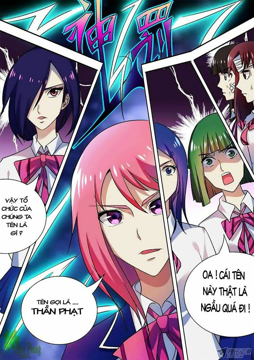 bạn trai hắc đạo của tôi chapter 41 13