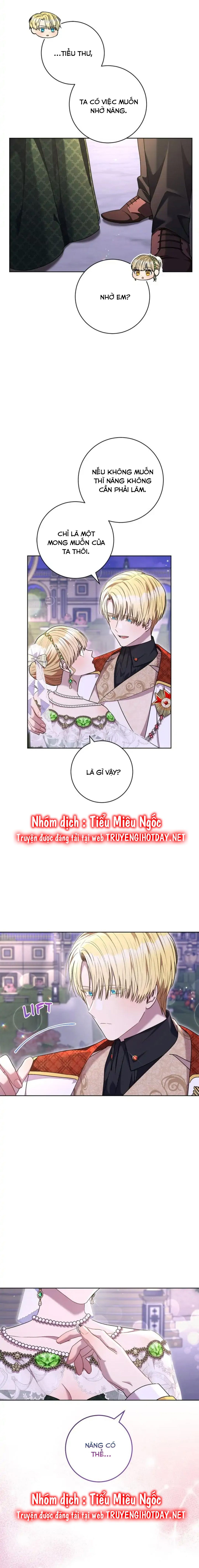 tiểu thư của những lá bài chapter 57 12