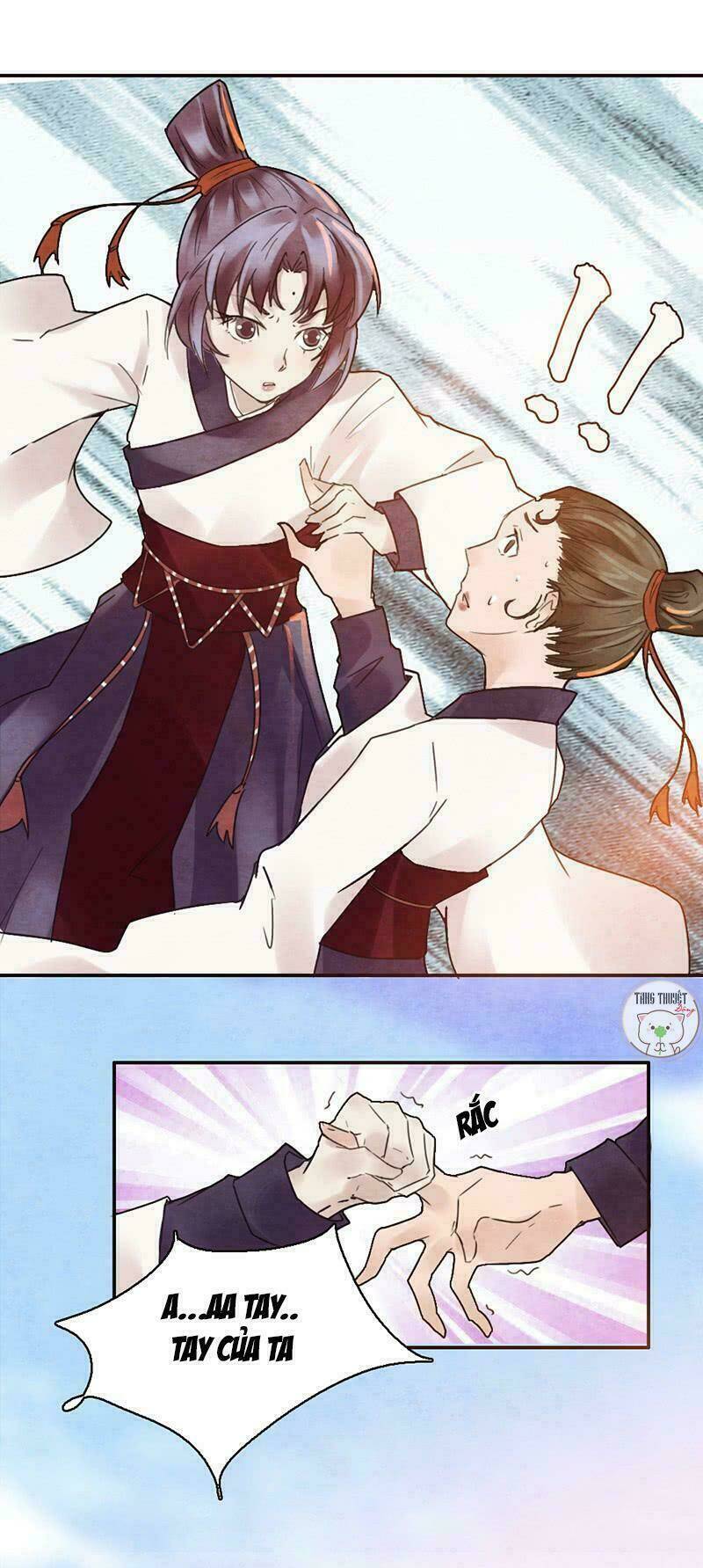 đế vương yến - vương phi có dược chapter 7 12