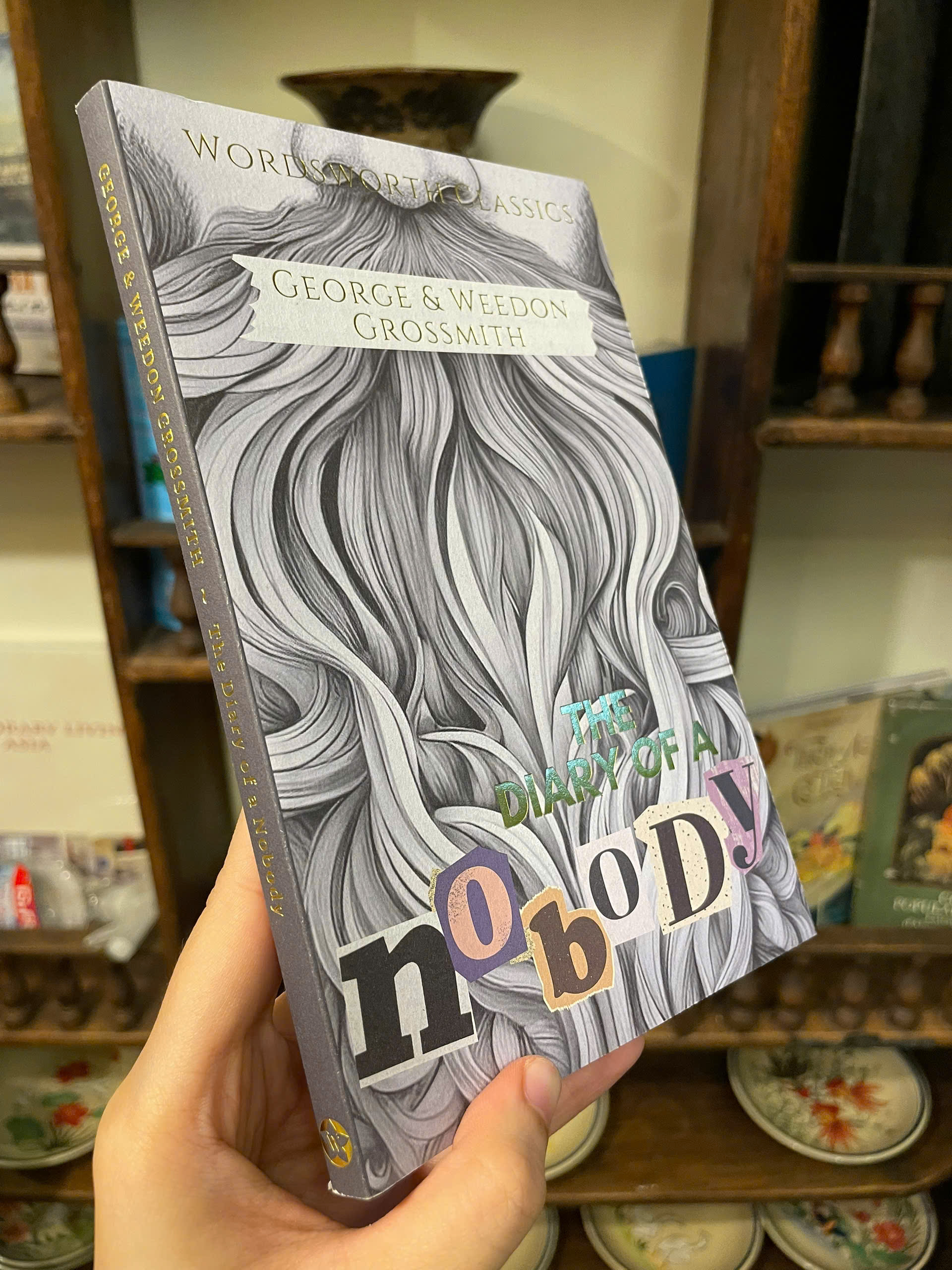 Sách - The Diary of a Nobody (Wordsworth Classics) by George & Weedon Grossmith | English Fiction