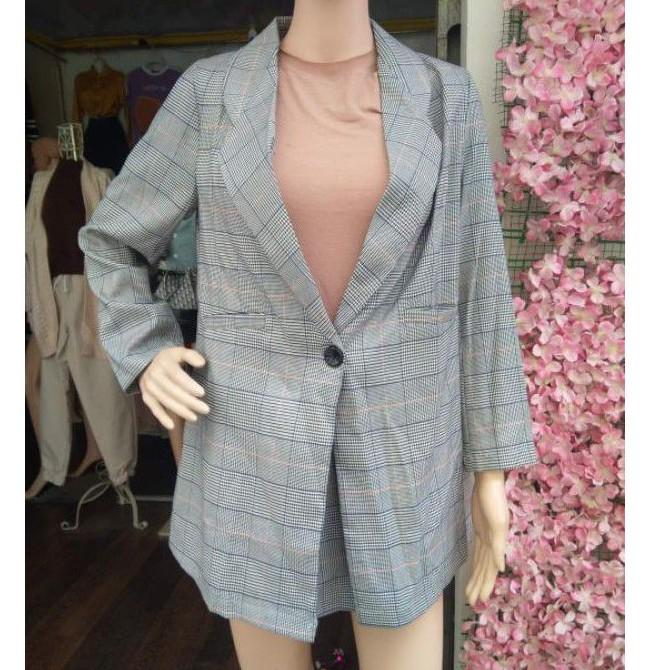 Set vest blazer caro - thiết kế đơn giản mà tinh tế &amp; sang trọng