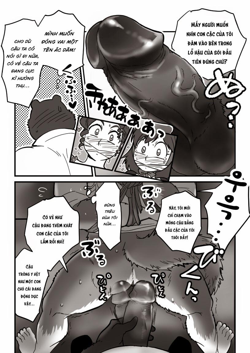 oneshot nhân thú mặn mòi chapter 5 28