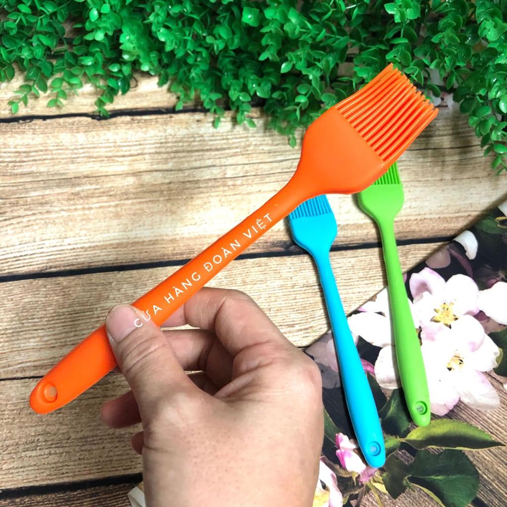 Cọ Silicon Quét Mặt Bánh- Chịu Nhiệt Tốt - Nhiều Size