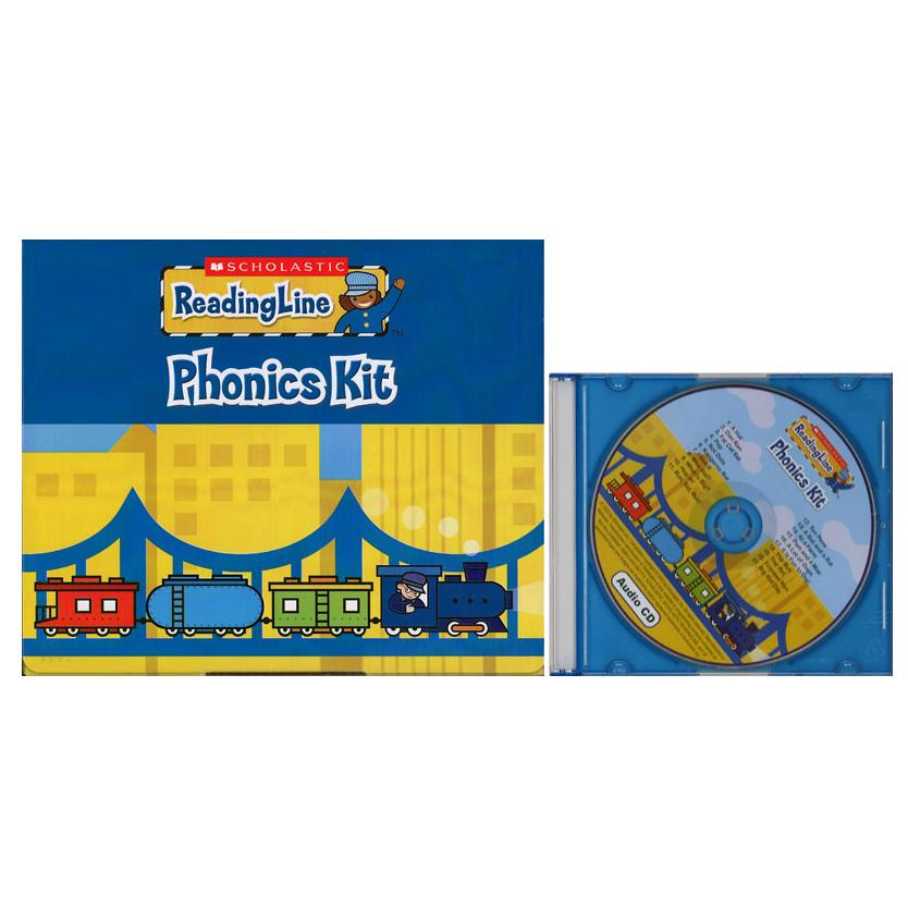 [Hàng thanh lý miễn đổi trả] Reading Line Phonics Briefcase (With Cd)