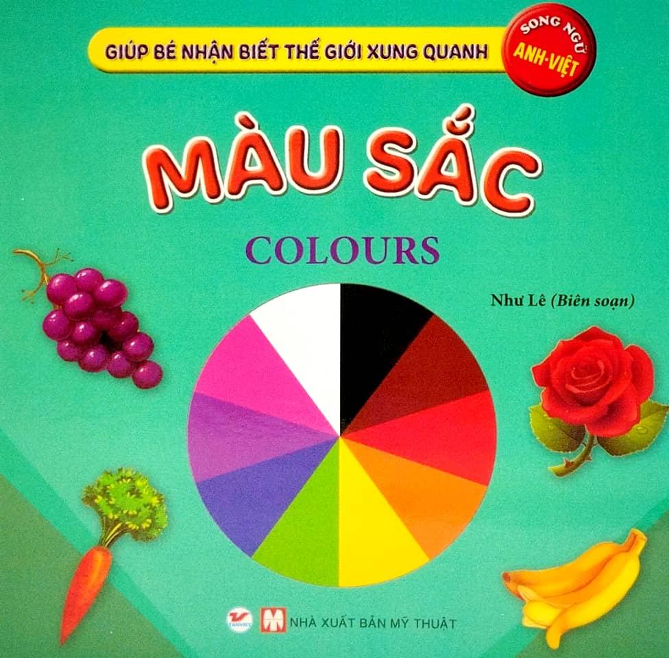 Bộ Sách Giúp Bé Nhận Biết Thế Giới Xung Quanh - Song Ngữ Anh-Việt - Bìa Cứng