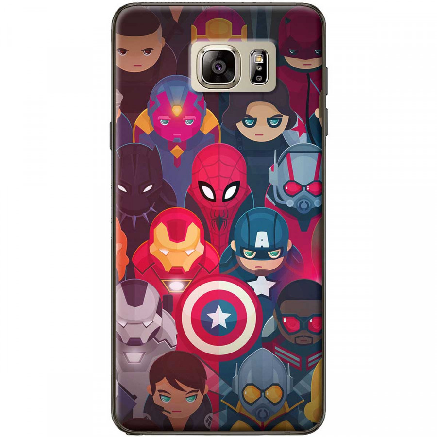 Ốp lưng dành cho điện thoại Samsung Note 5 -Mẫu Hero