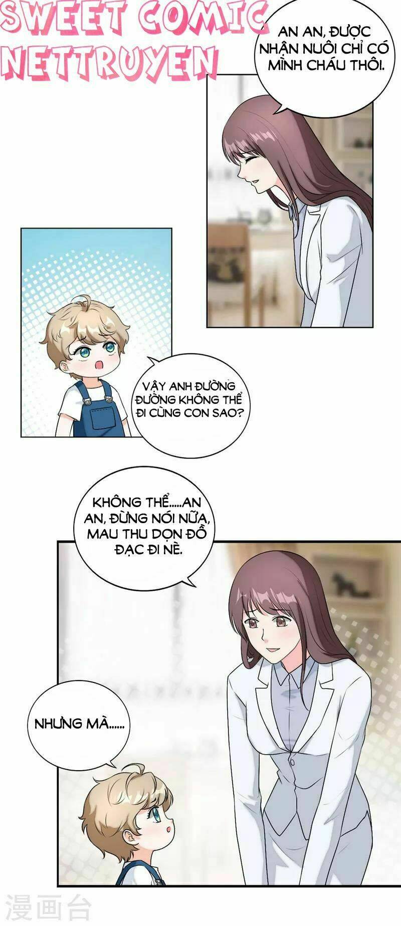 manh bảo đột kích: mami cha con đâu ? chapter 36 8