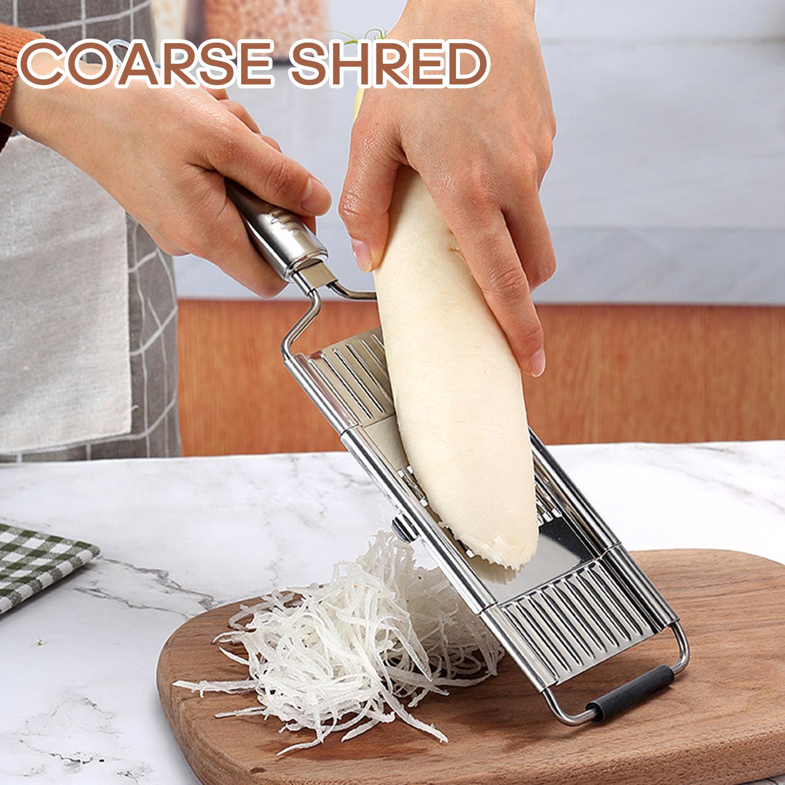 Dụng cụ bào rau củ quả nhà bếp bằng thép không gỉ