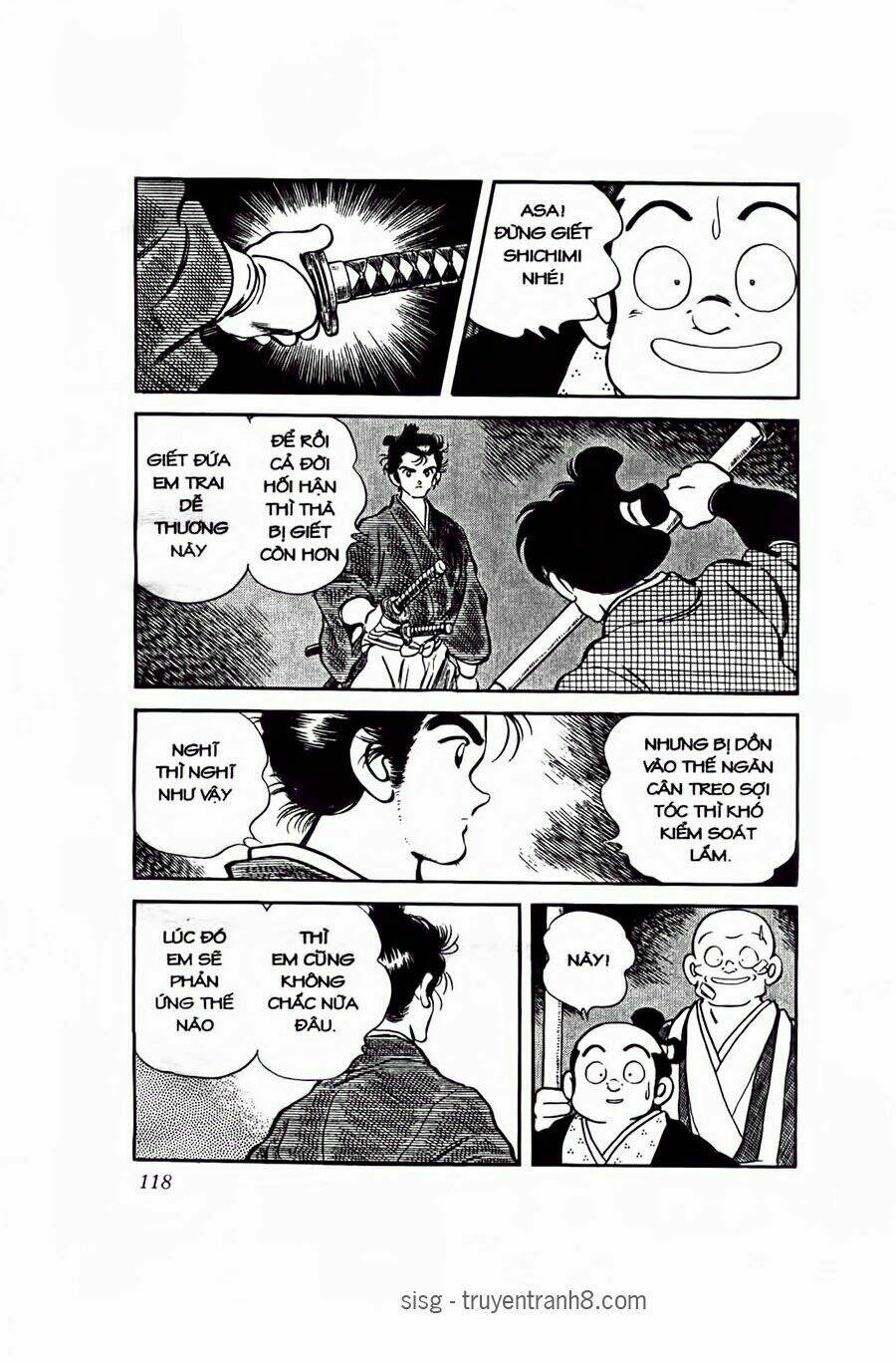 nijiiro togarashi - ớt bảy màu chapter 76 7