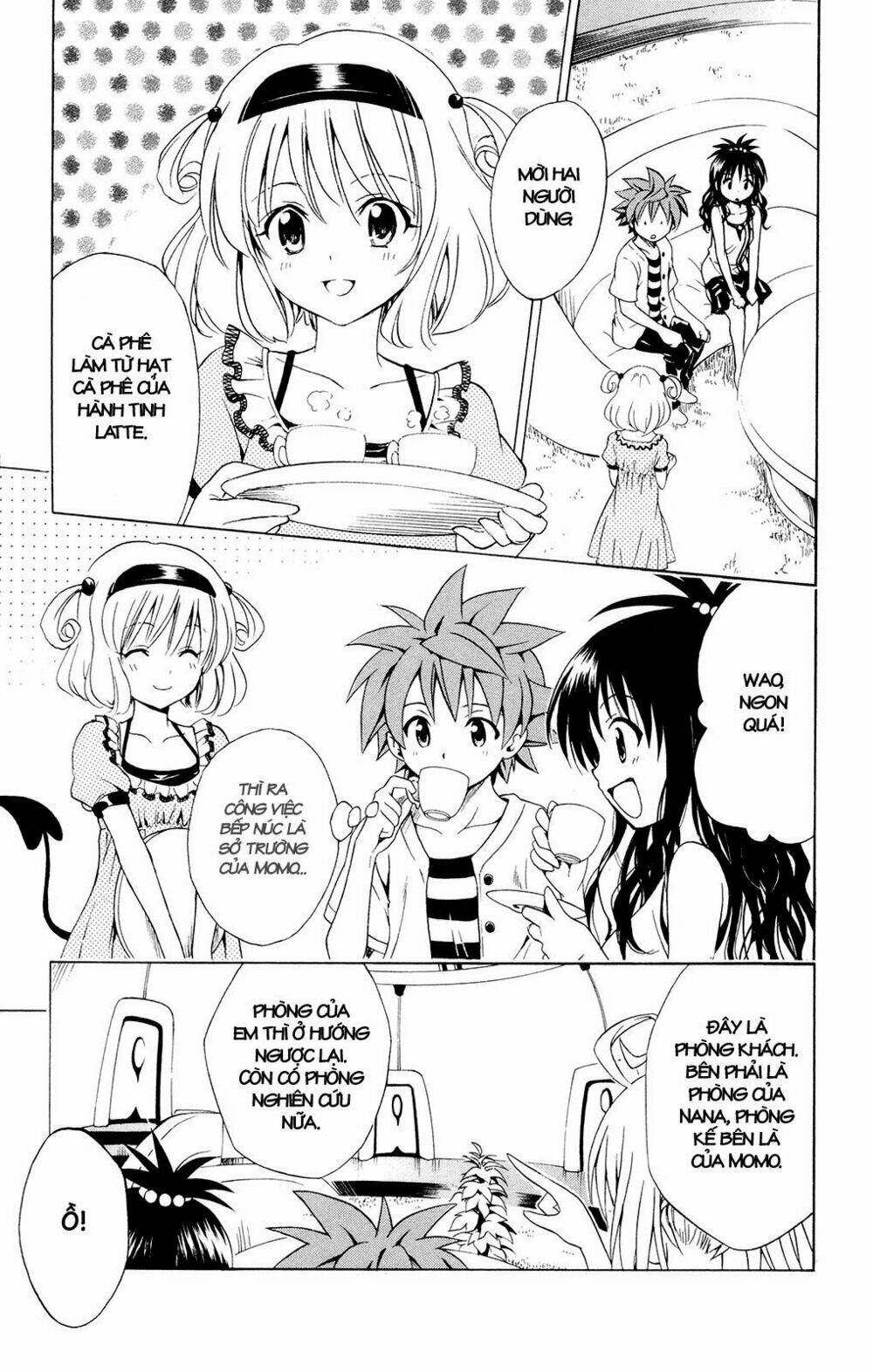 bọn tớ thích cậu! rito chapter 122 7