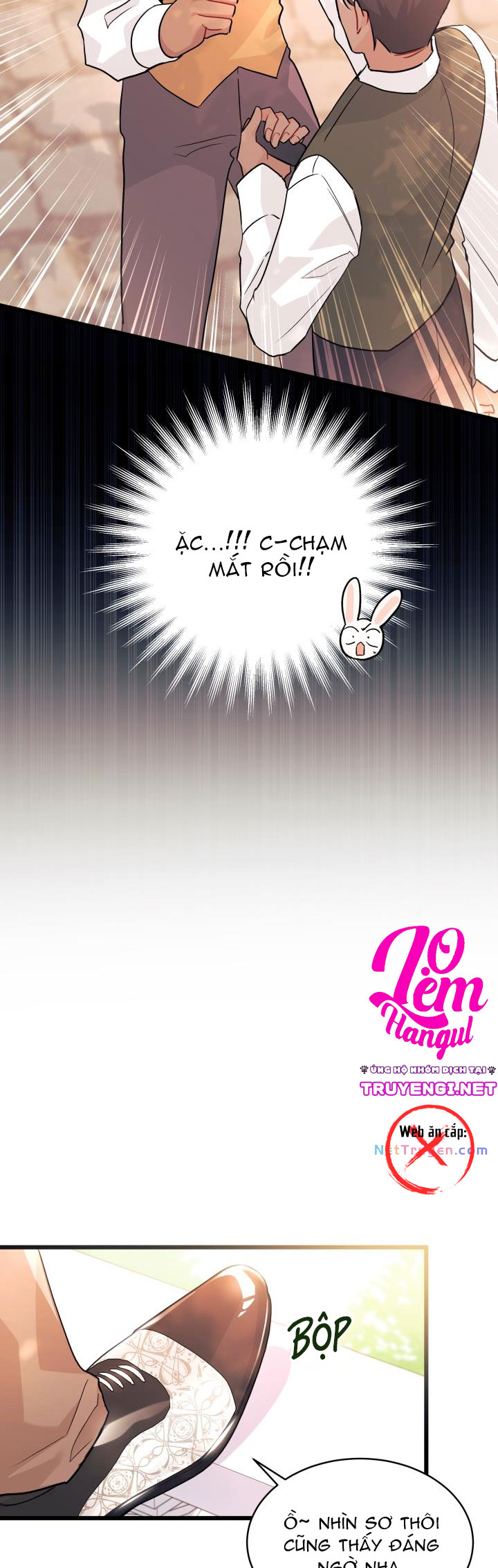 mối liên kết giữa báo đen và bé thỏ chapter 32 45