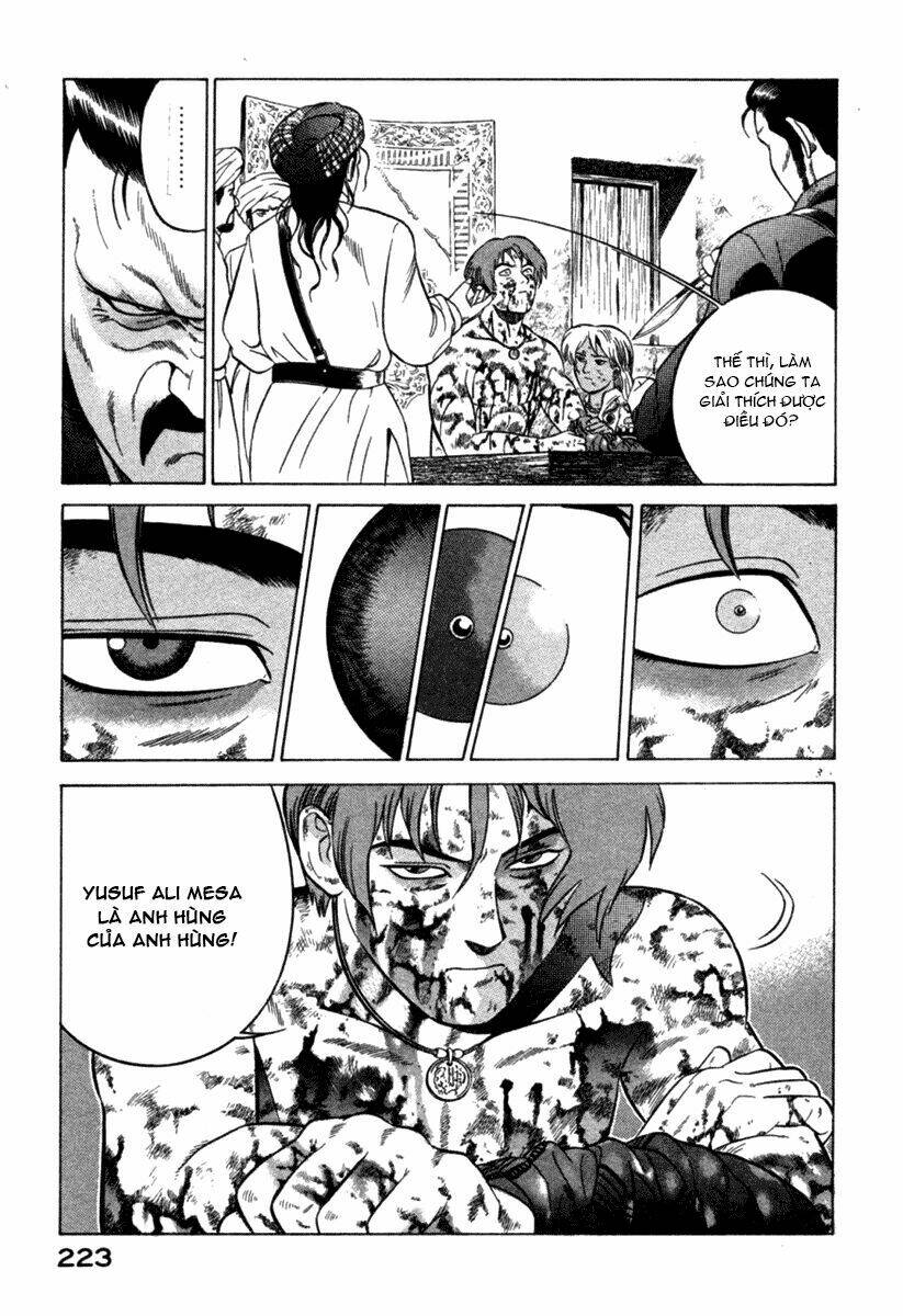 yugo - kẻ thương thuyết chapter 8 38