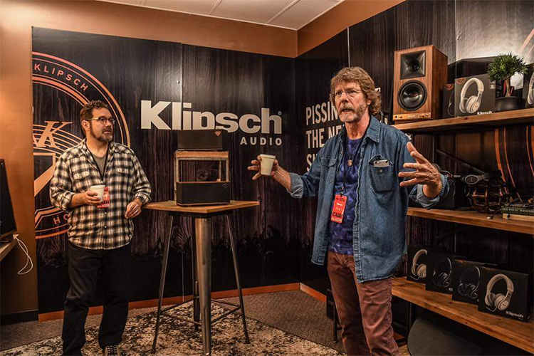 Loa Bluetooth Klipsch The Sixes - Hàng Chính Hãng