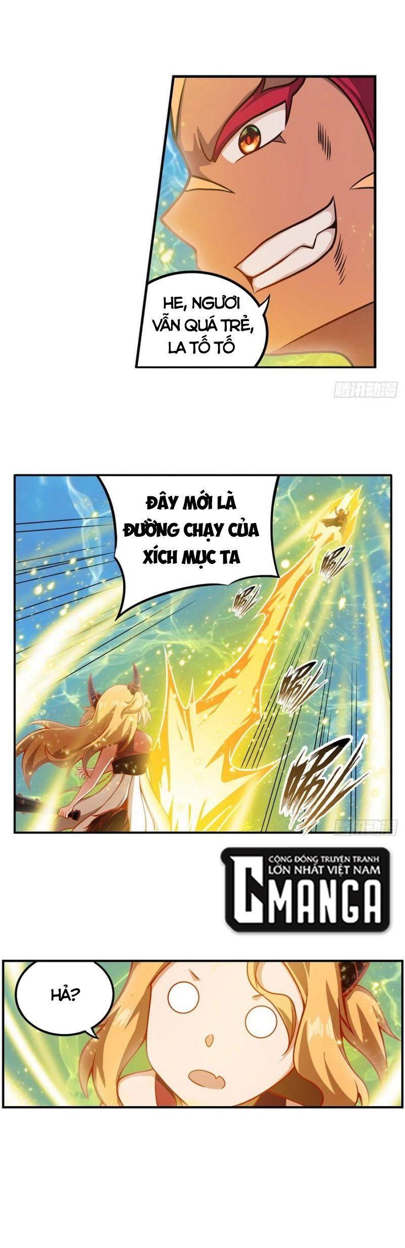 vô hạn sứ đồ và 12 nữ chiến binh chapter 211 9