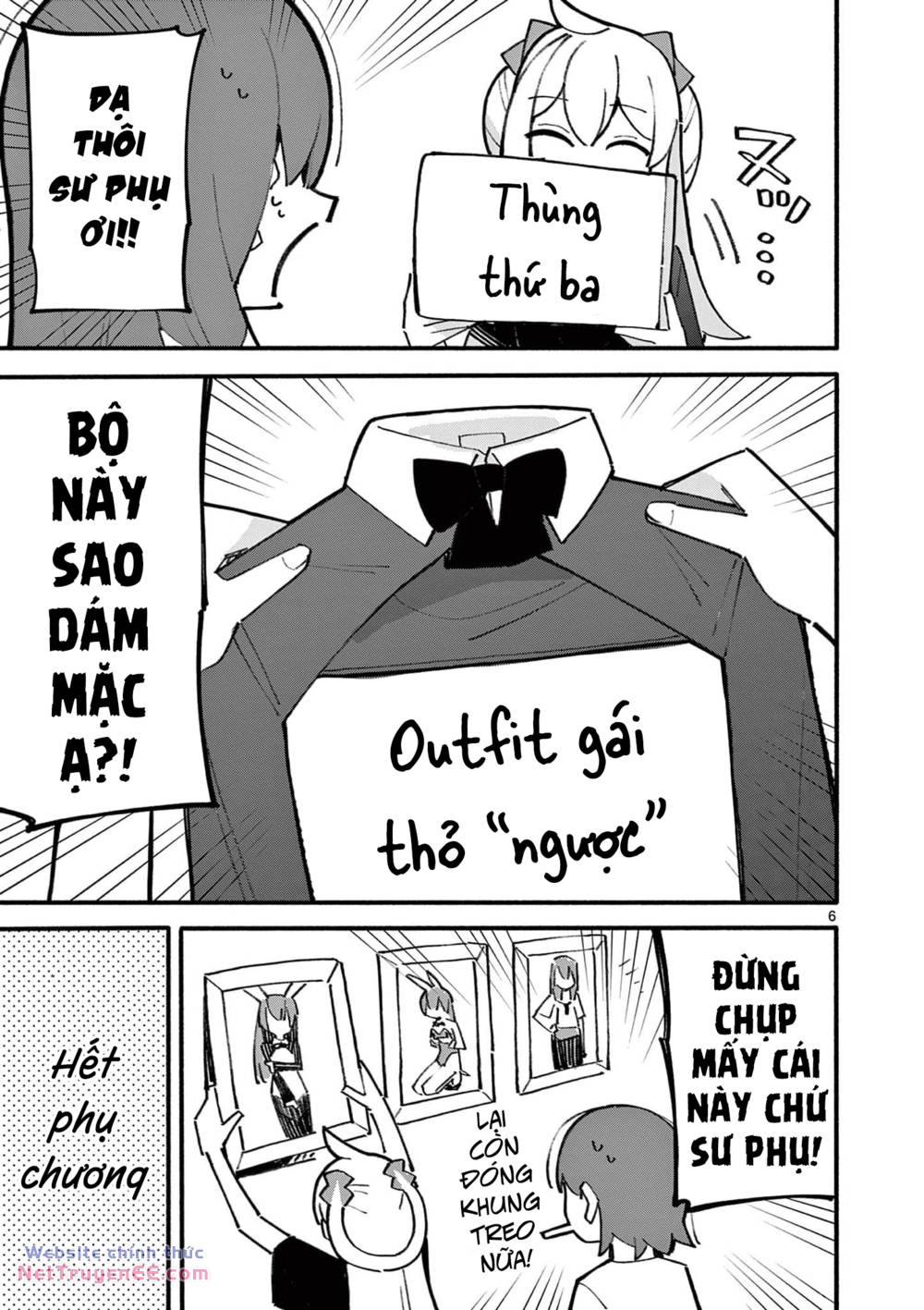 nàng phù thủy thiên tài hết mana rồi! chapter 34.5 7