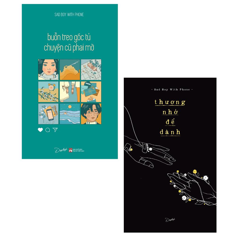 Combo 2 Cuốn: Buồn Treo Góc Tủ Chuyện Cũ Phai Mờ + Thương Nhớ Để Dành - Bản Quyền