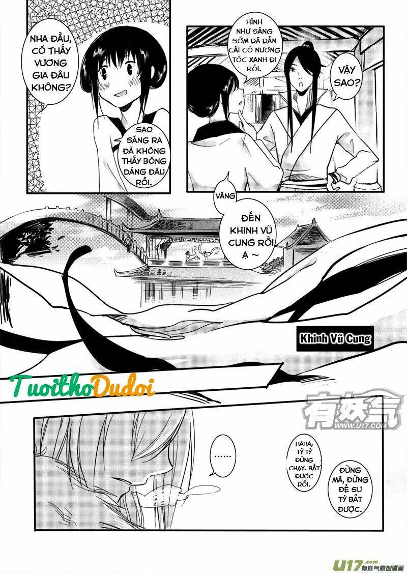 long chiếu tuyết chapter 3 7