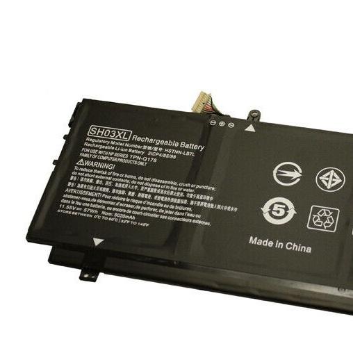 Pin Tương Thích Cho Laptop Hp Spectre X360 13-W 13-Ac Series 11.5V 57Wh - Hàng Nhập Khẩu New Seal TEEMO PC TEBAT644
