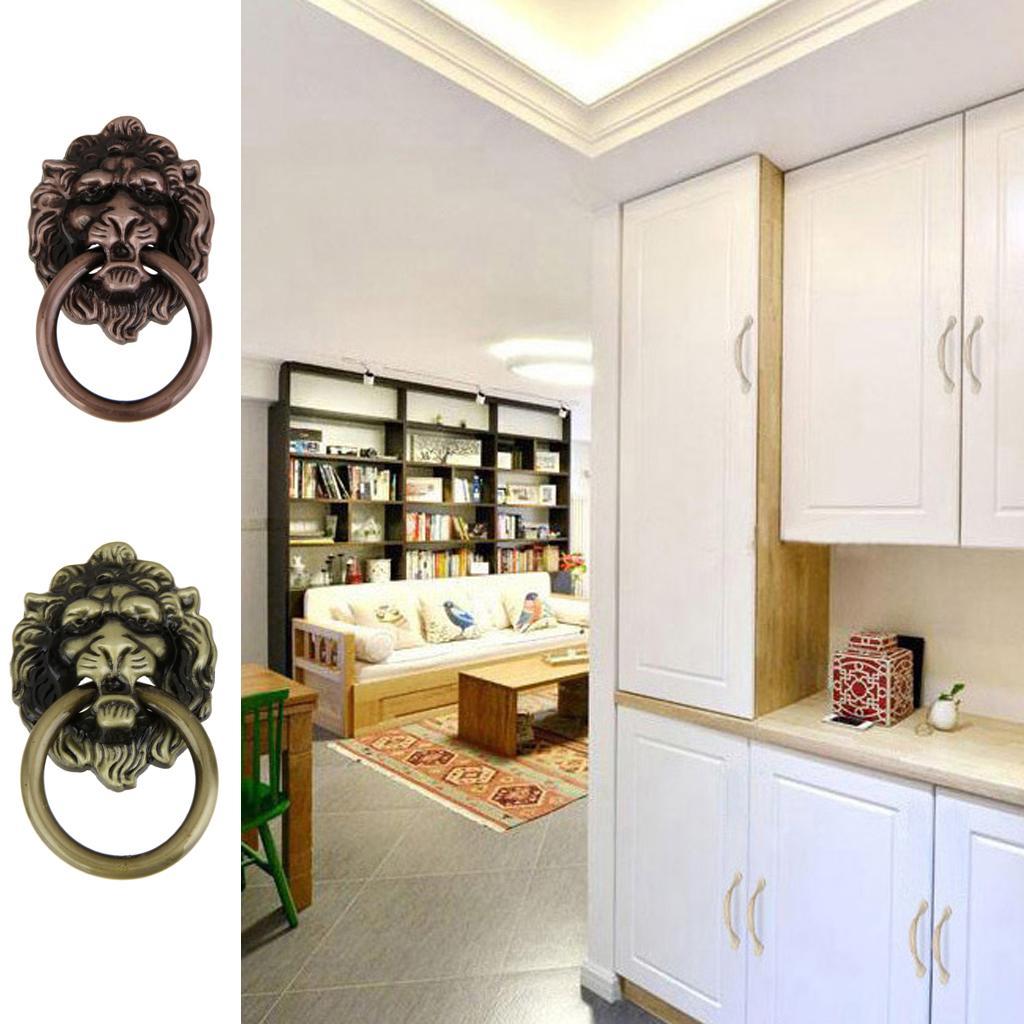 Head Handle Cabinet Drawer Closet Cupboard Furniture Pull