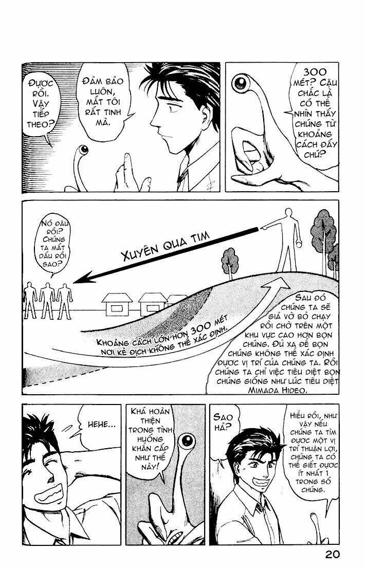 kiseijuu - ký sinh vật chapter 39 21