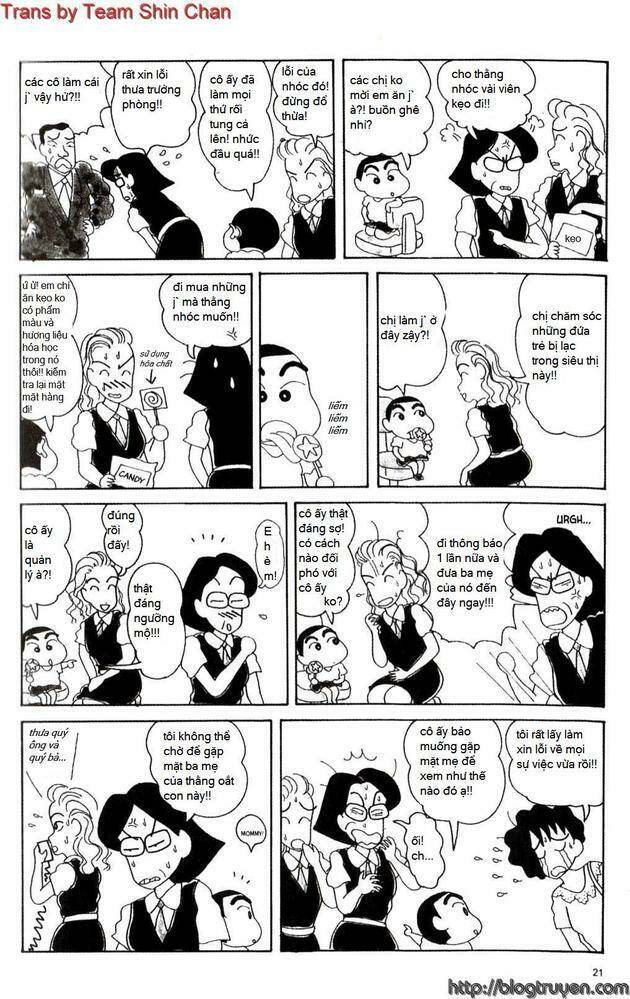 crayon shin-chan cậu bé bút chì chapter 4 20