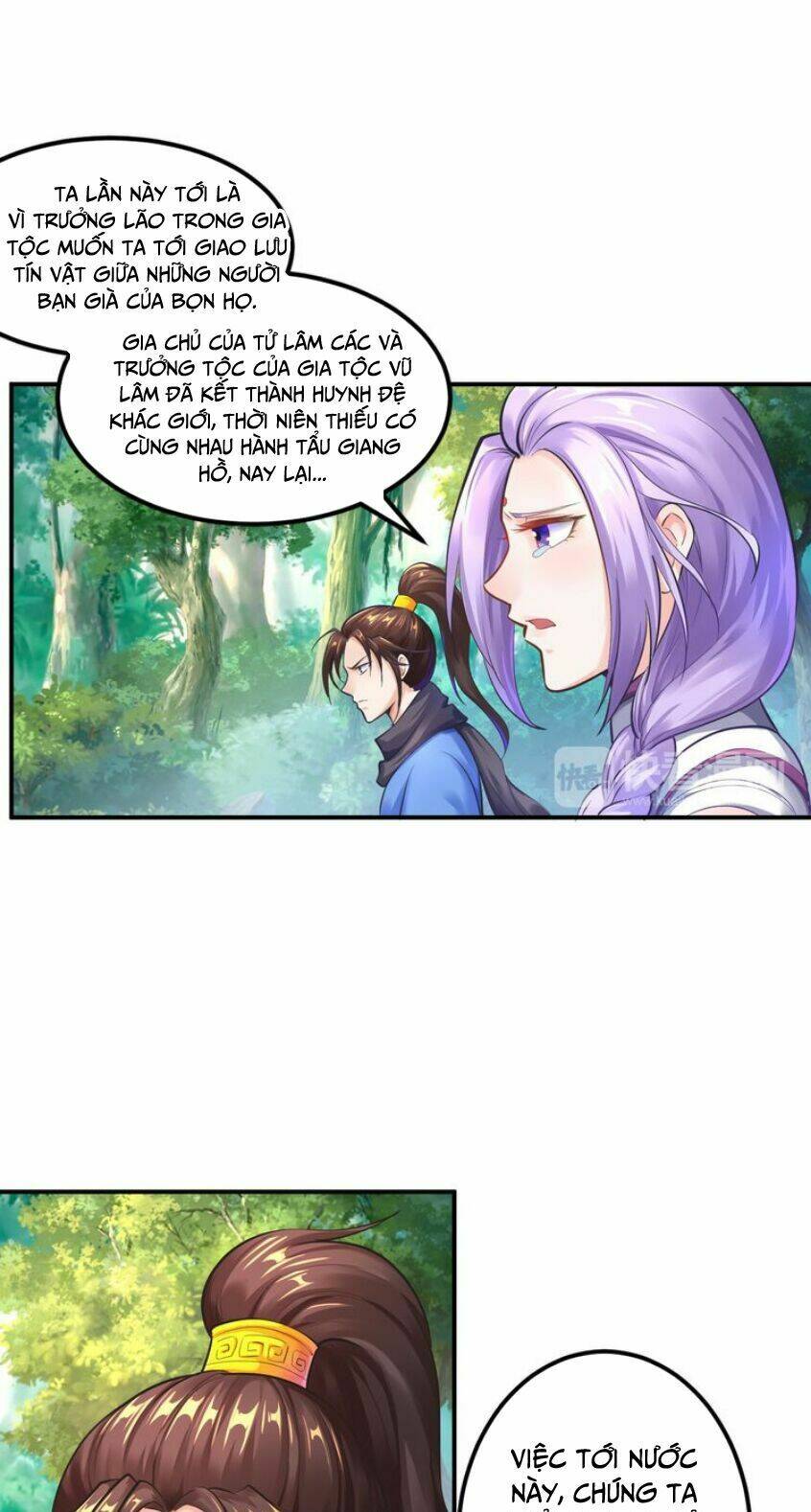 võ đạo tu chân chapter 5 12