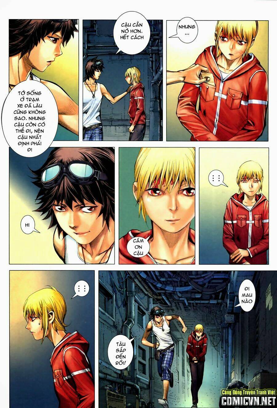 thoát bắc giả chapter 3 8