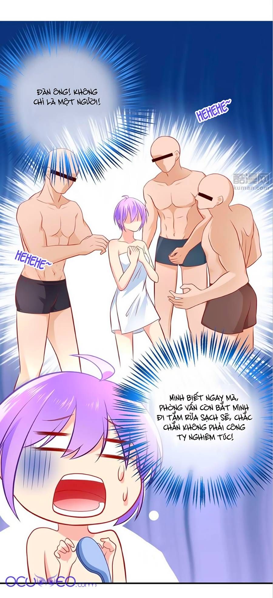 Boss Của Tôi Là Đại Thần chapter 9 - Trang 12